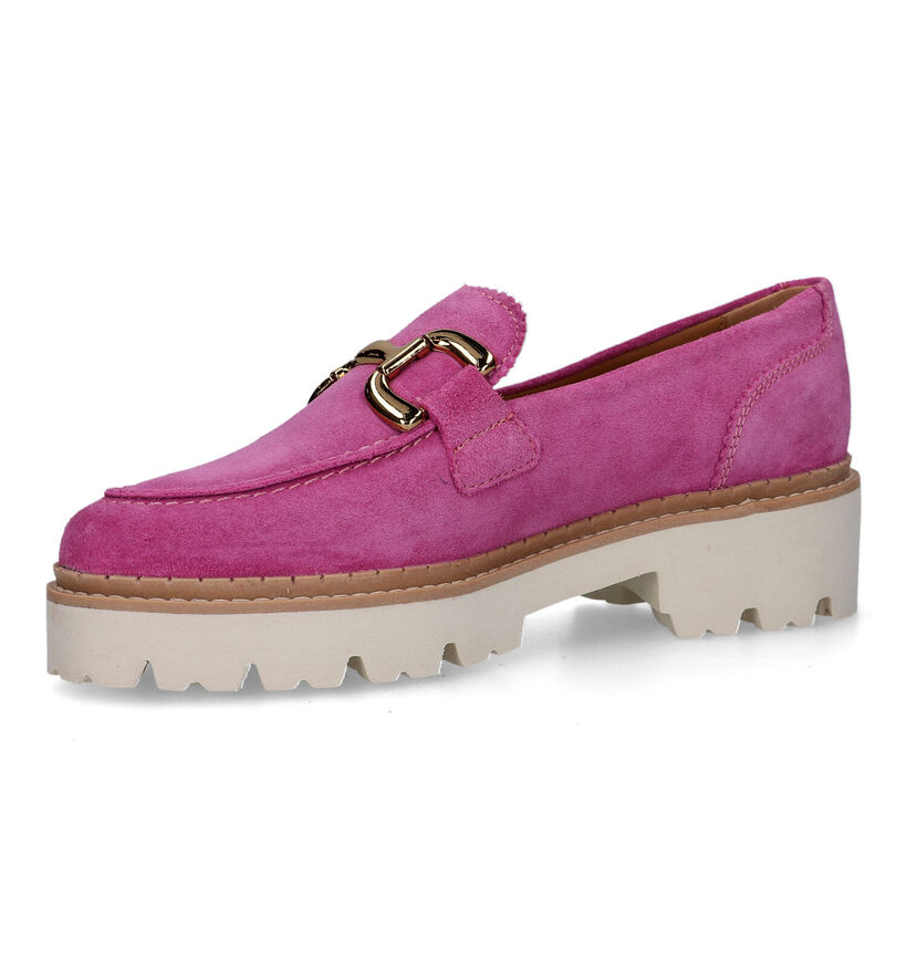 Tango Bee Bold Fuchsia Mocassins voor dames (322570) - geschikt voor steunzolen