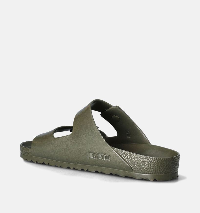 Birkenstock Arizona Essential Kaki Slippers voor heren (351145)