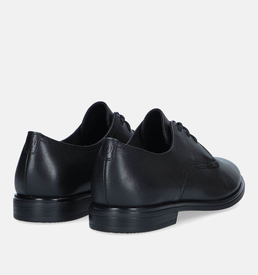 Tamaris Chaussures à lacets Oxford en Noir pour femmes (328275)