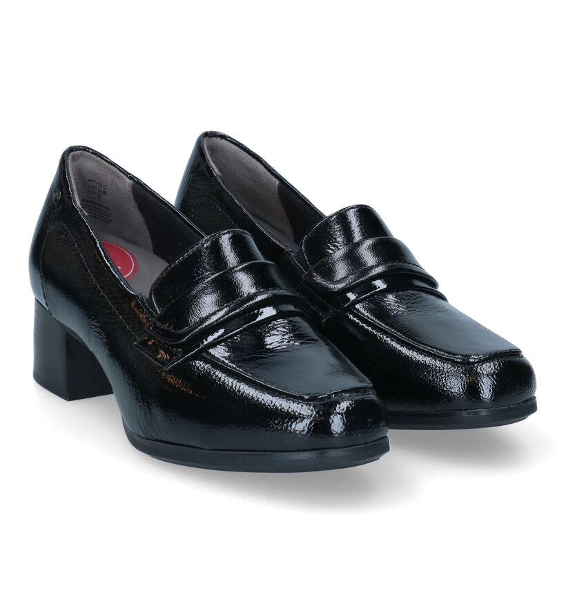 Tamaris Comfort Escarpins montants en Noir en simili cuir (317967)
