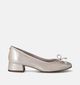 Tamaris Gouden Ballerina's met hak voor dames (351533)