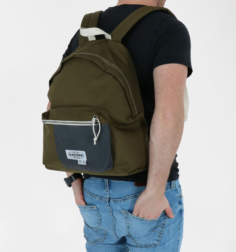 Eastpak Padded Pak'r EK620 Sac à Dos en Vert Kaki en textile (293846)