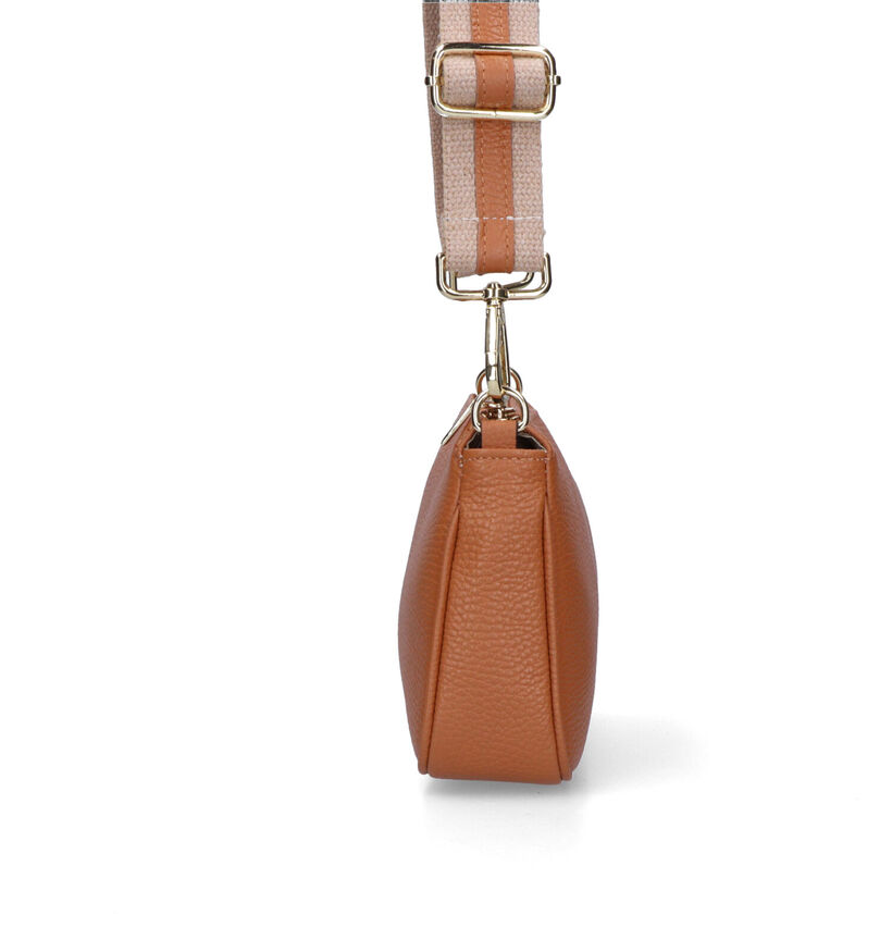 Via Limone Sac porté croisé en Cognac pour femmes (333702)