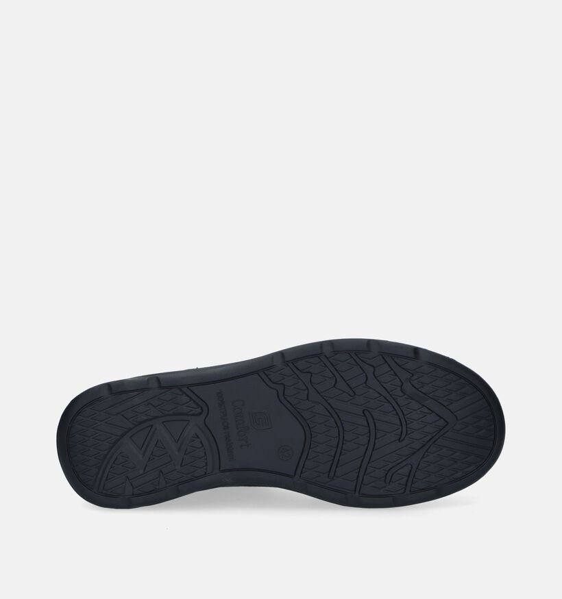 G-Comfort Chaussures confort en Noir pour hommes (317533) - pour semelles orthopédiques