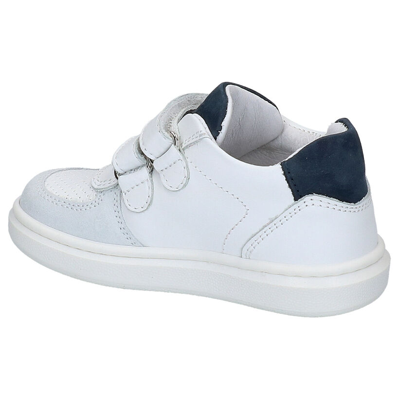 Bumba Chaussures pour bébé  en Blanc en cuir (272497)