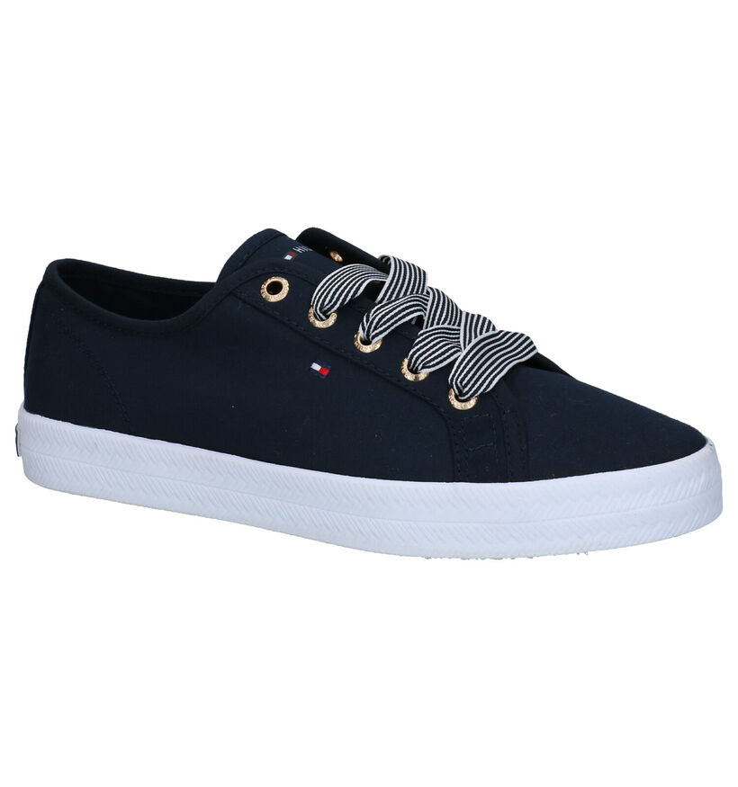 Tommy Hilfiger Essential Baskets en Blanc pour femmes (320999)