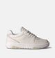 SJ Ecru Sneakers voor dames (354128) - geschikt voor steunzolen