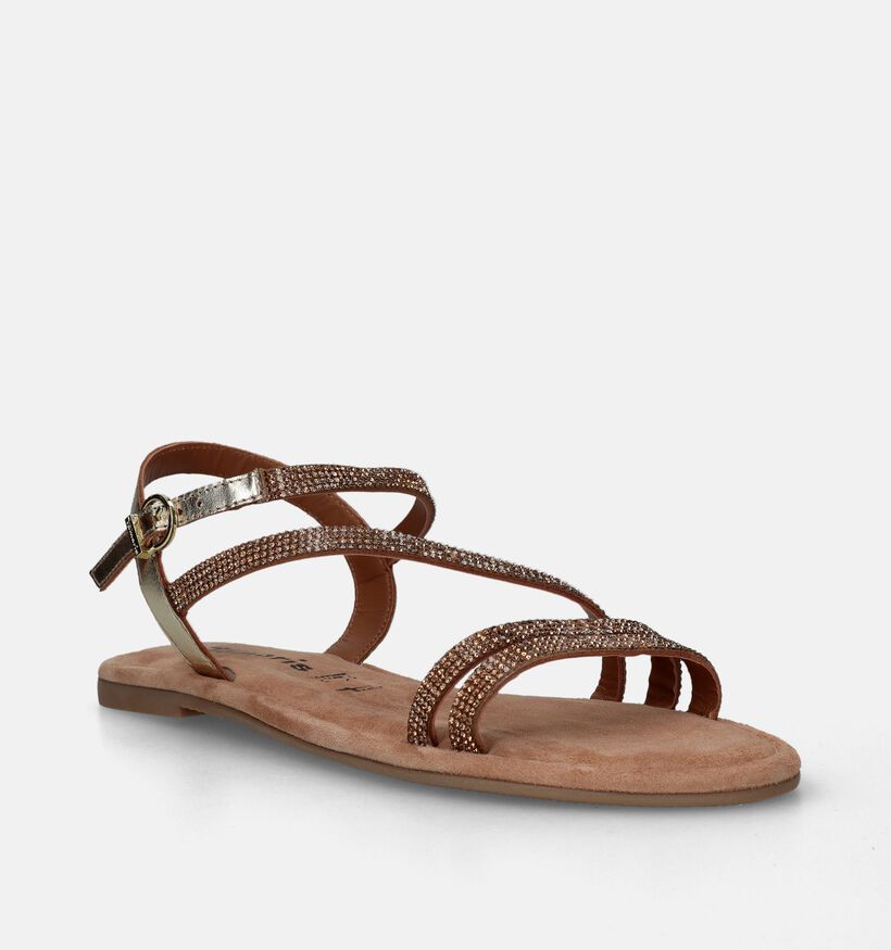 Tamaris Gouden Sandalen voor dames (338255)