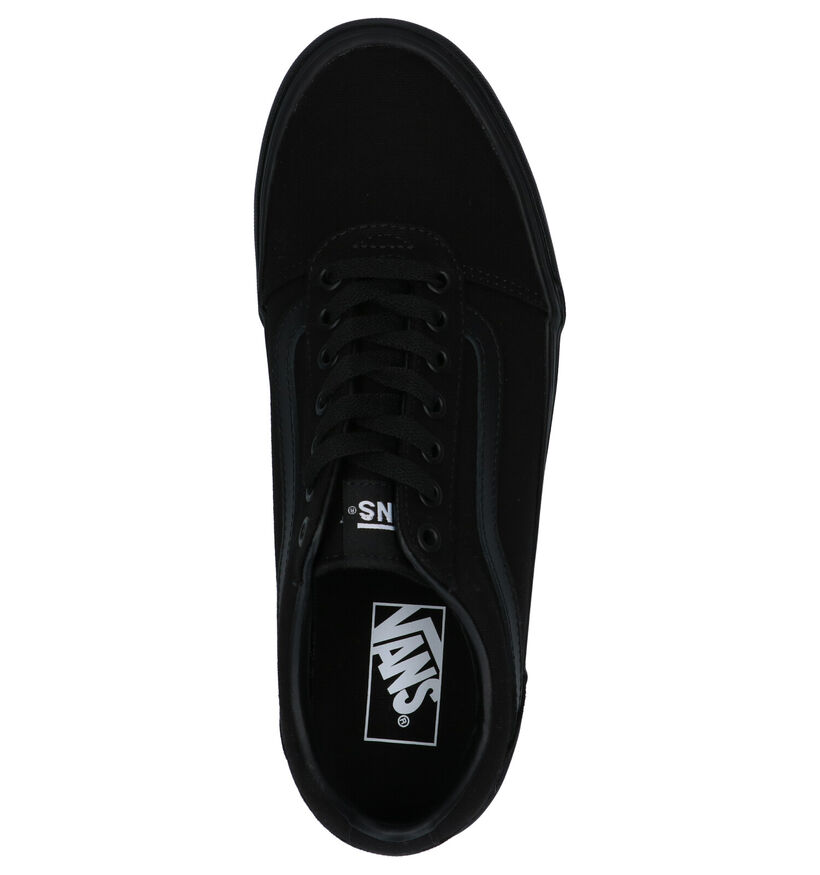 Vans Ward Zwarte Skate sneakers voor heren (337028)