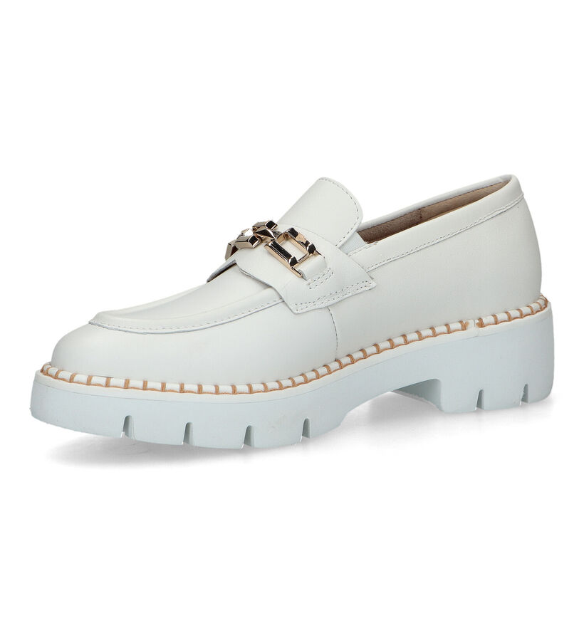 Tamaris Comfort Mocassins en Blanc pour femmes (323041) - pour semelles orthopédiques