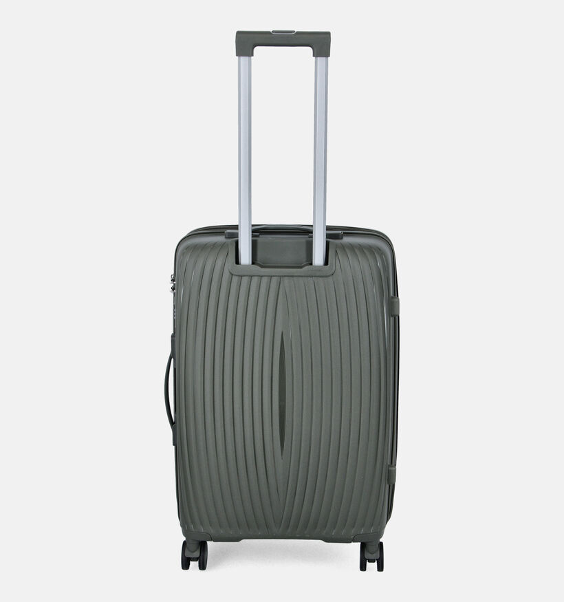 Love To Travel Groene Medium Reiskoffer voor dames, heren (365831)