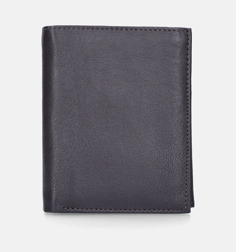 Euro-Leather Portefeuille en Marron pour hommes (353562)