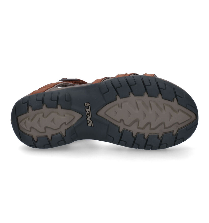 Teva Tirra Sandales en Noir pour femmes (354711)