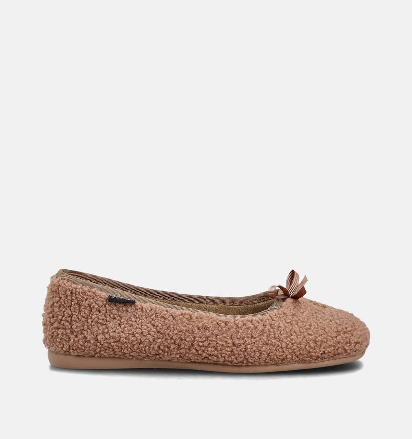 Scapa Pantoufles fermées en Marron pour femmes (364061)