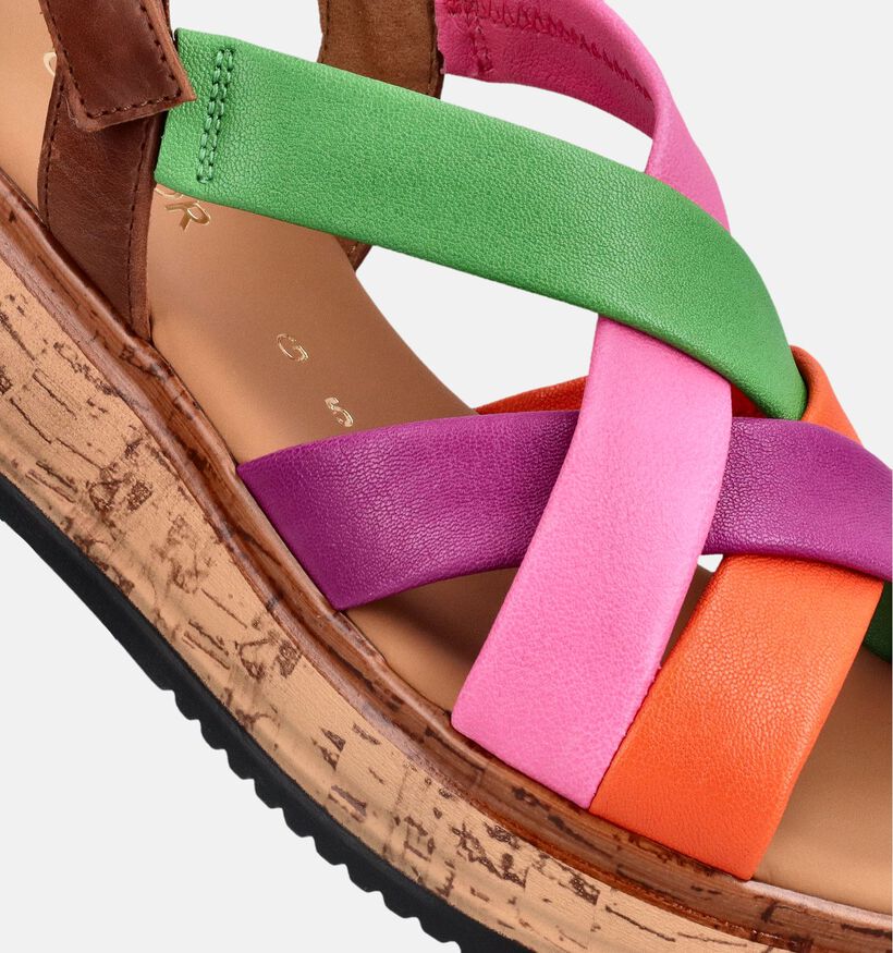 Gabor Roze/Multi Sandalen voor dames (371282)