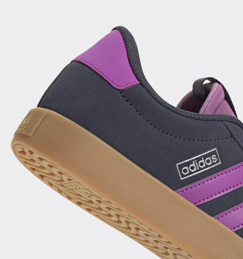 VL Court 3.0 Baskets sportives en Blanc adidas VL Court 3.0 Baskets en Gris/Violet pour femmes (365385) - pour semelles orthopédiques