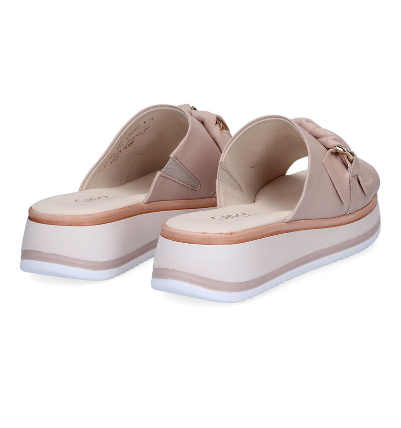 Gabor Comfort Mules en Blanc pour femmes (306219)