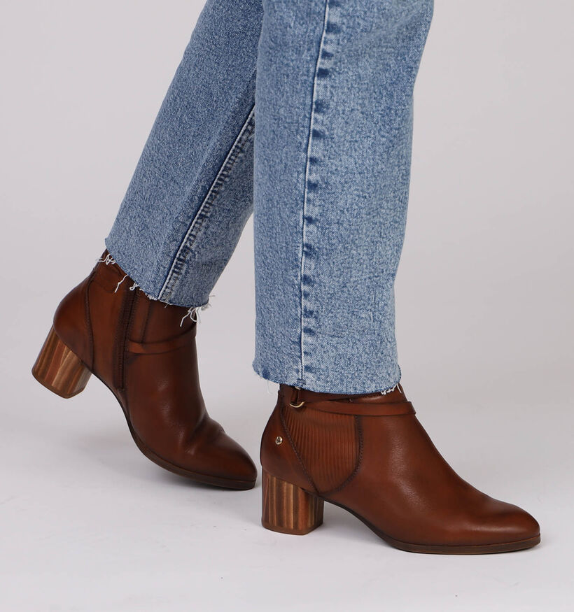 Pikolinos Calafat Bottines en Écru pour femmes (346186)