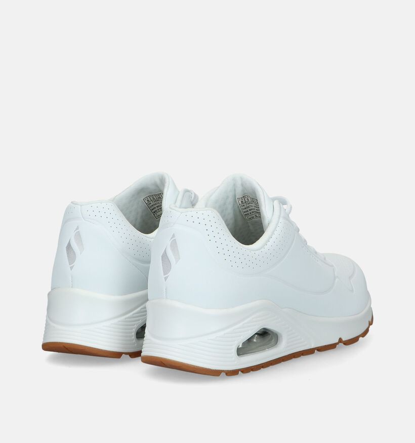 Skechers Uno Stand On Air Zwarte Sneakers voor dames (350488)