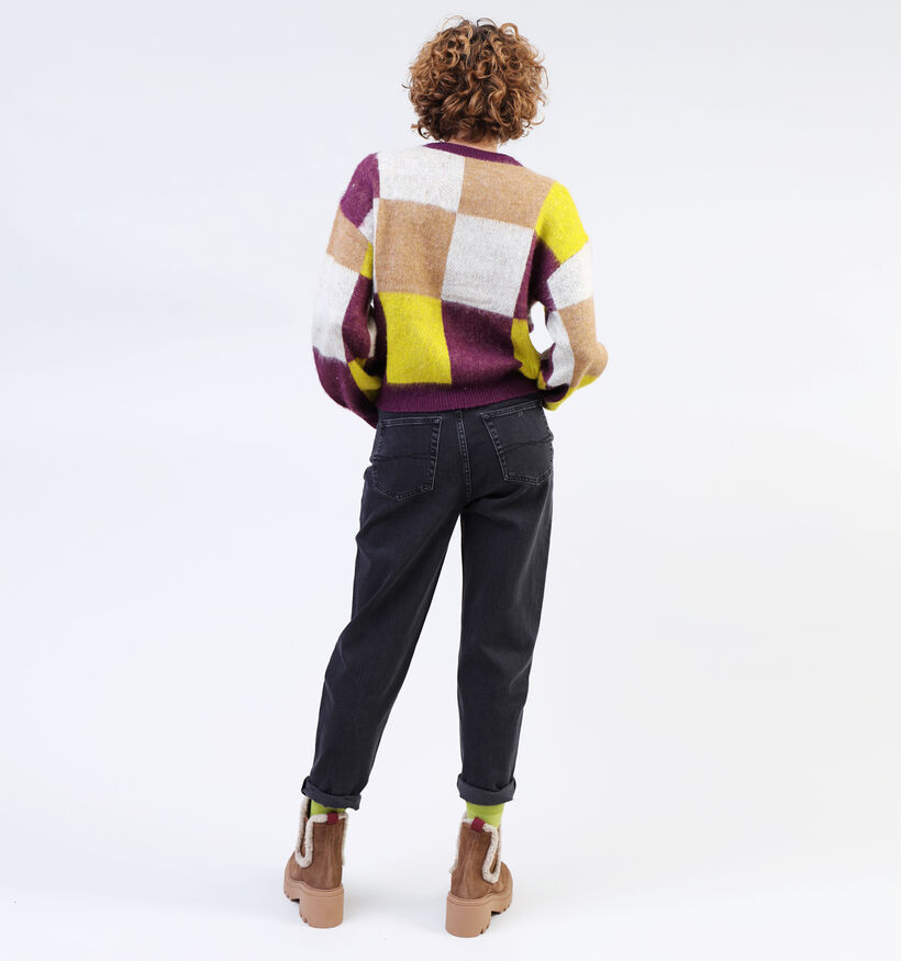 Mexx Xanthe Mom jeans en Noir pour femmes (331487)