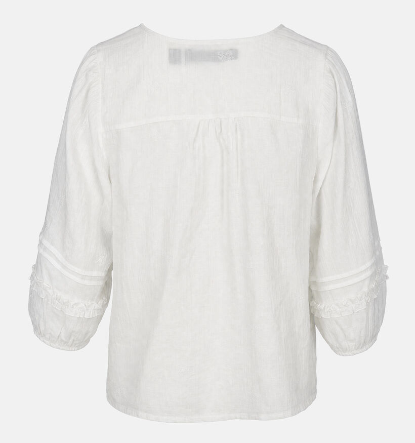 Vero Moda Leslie Witte Blouse voor dames (377608)