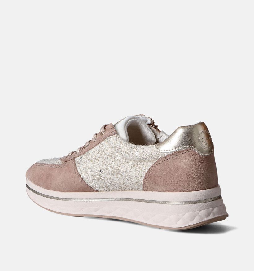 Tamaris Comfort Basket en Beige pour femmes (351708) - pour semelles orthopédiques