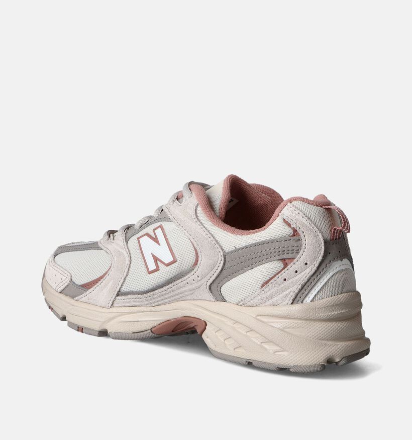 New Balance 530 Baskets en Beige pour femmes (349728) - pour semelles orthopédiques