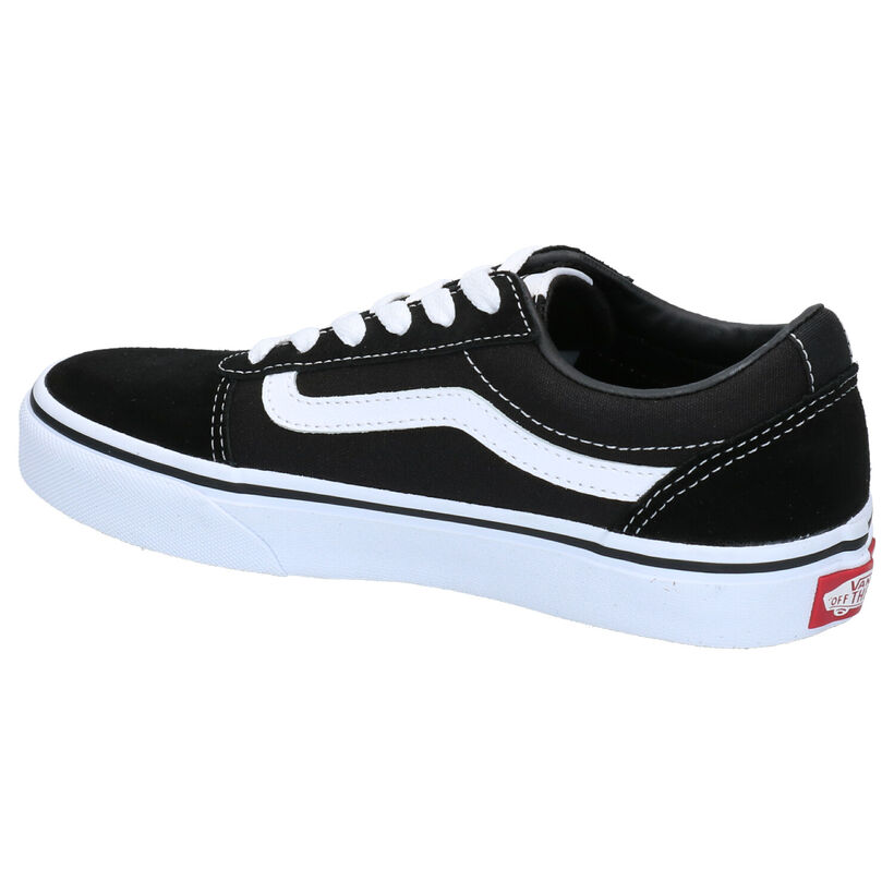 Vans Ward Zwarte Sneakers voor jongens (312307)