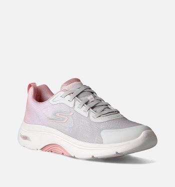 Skechers Arch Fit Low Sneakers Roze