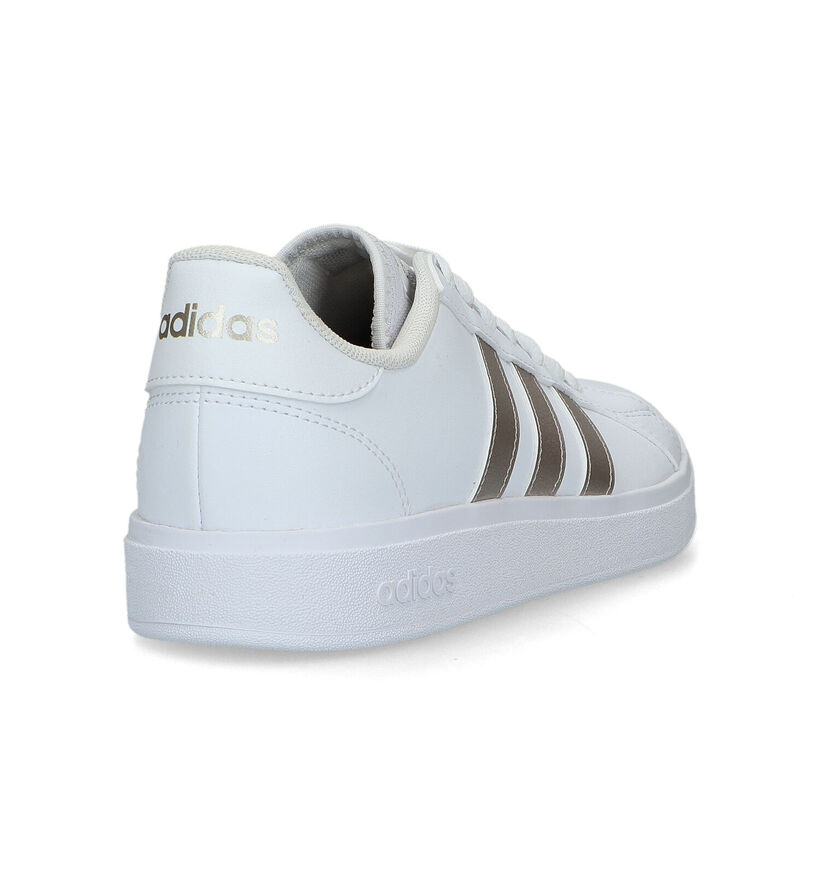 adidas Grand Court Base 2.0 Witte Sneakers voor dames (350230)