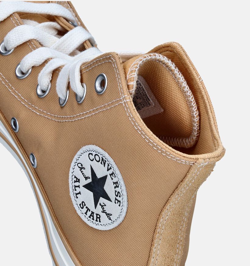 Converse CT All Star Canvas + Baskets en Brun pour femmes (351001) - pour semelles orthopédiques