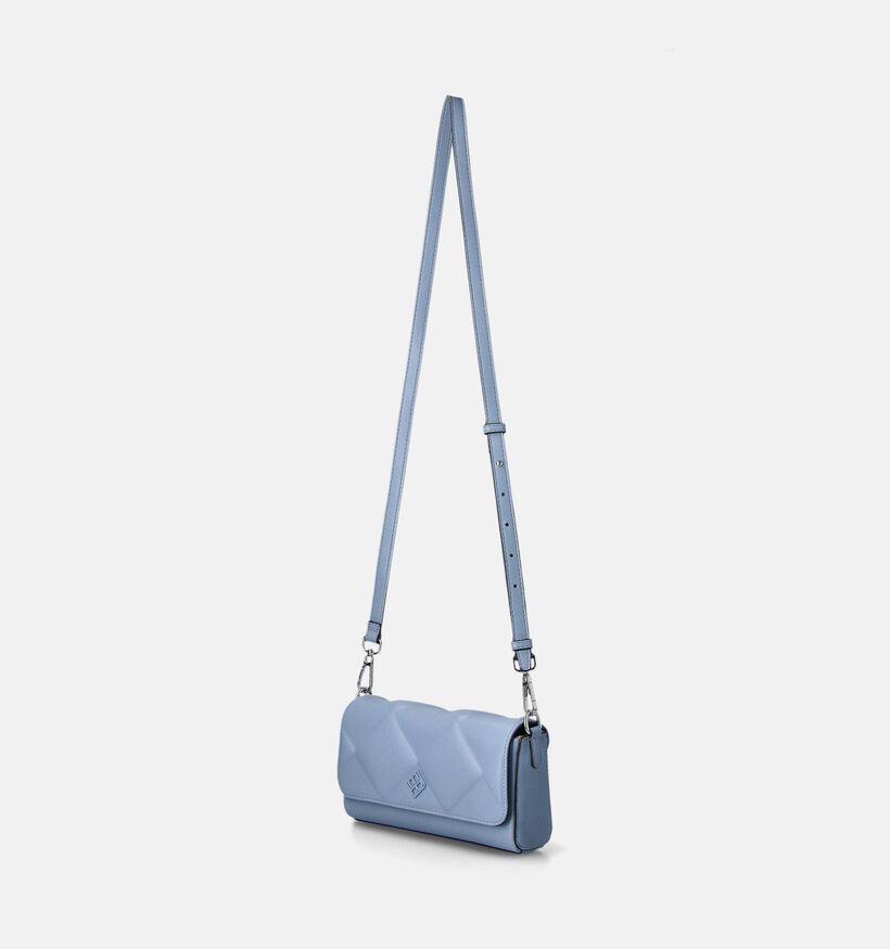 Pepe Moll Box Blauwe Schoudertas voor dames (359013)