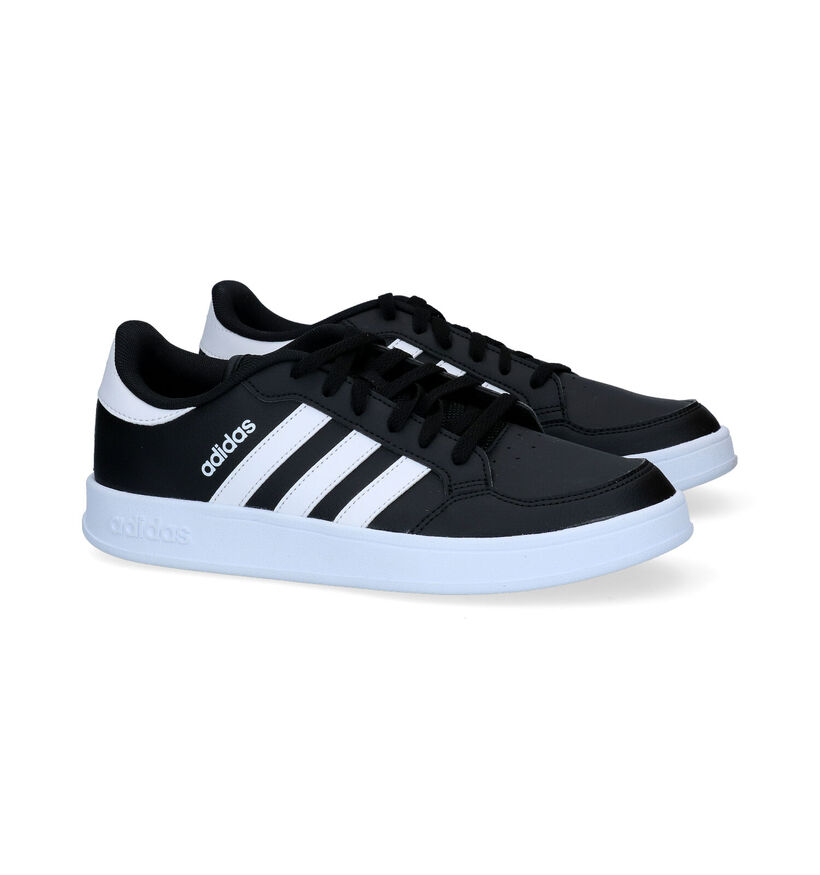 adidas Breaknet Baskets en Blanc pour hommes (308440)