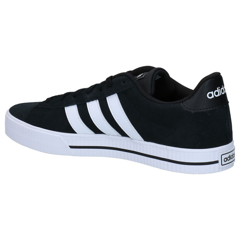 adidas Daily 3.0 Zwarte sneakers voor heren (326304) - geschikt voor steunzolen