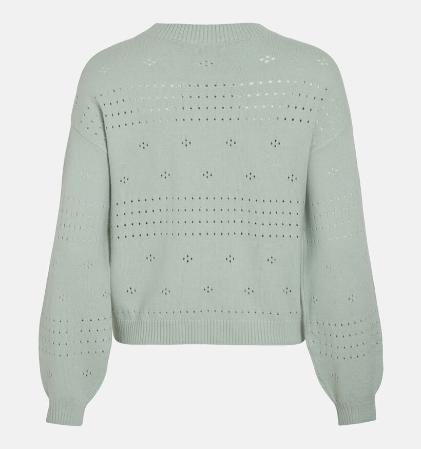 Vila Ril Groene Trui voor dames (351760)
