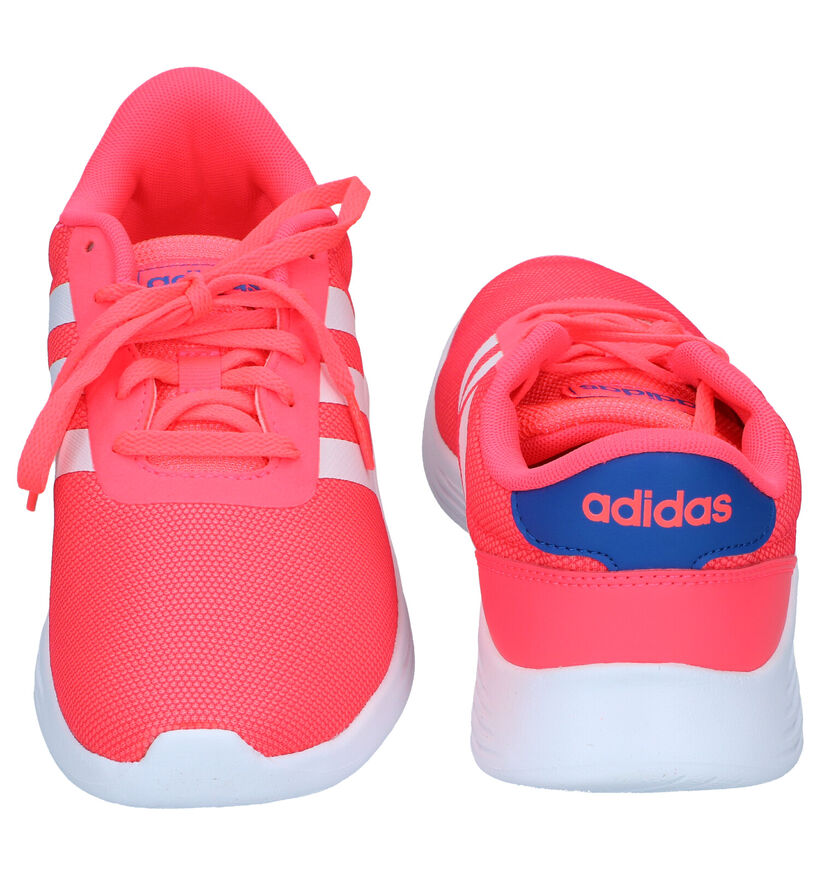 adidas Lite Racer 2.0 Roze Sneakers in kunstleer (293303)