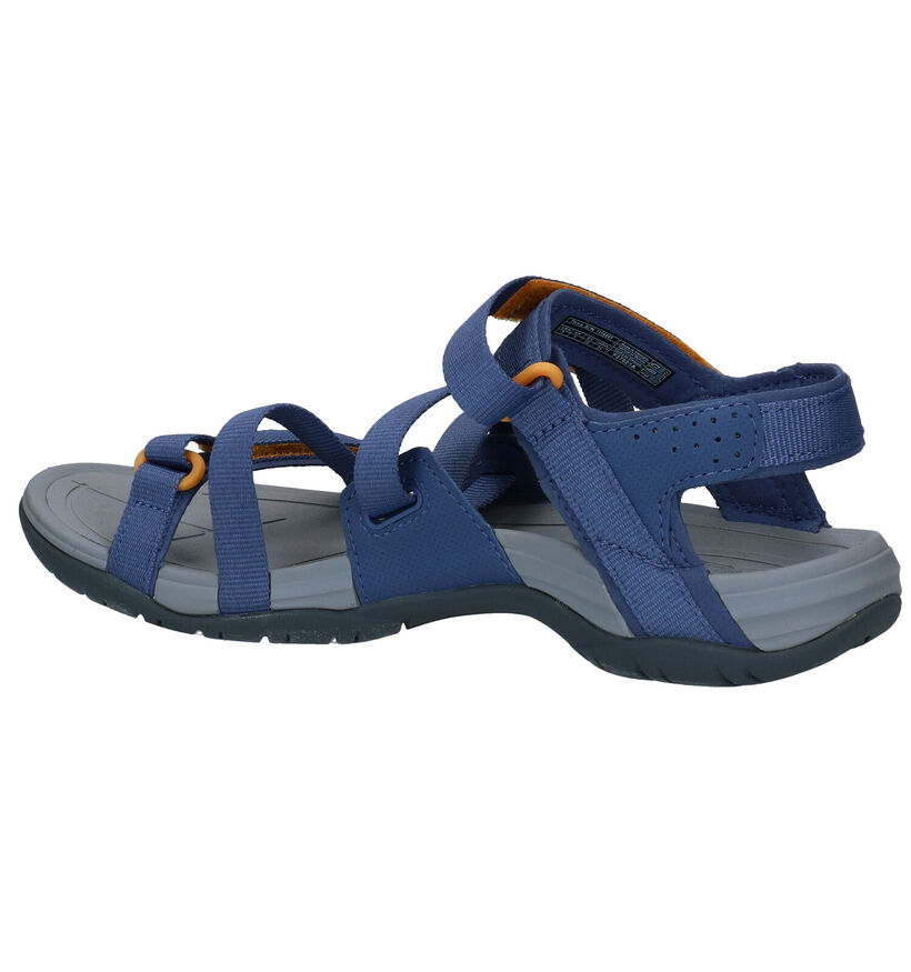 Teva Ascona Sport Blauwe Sandalen in stof (289104)