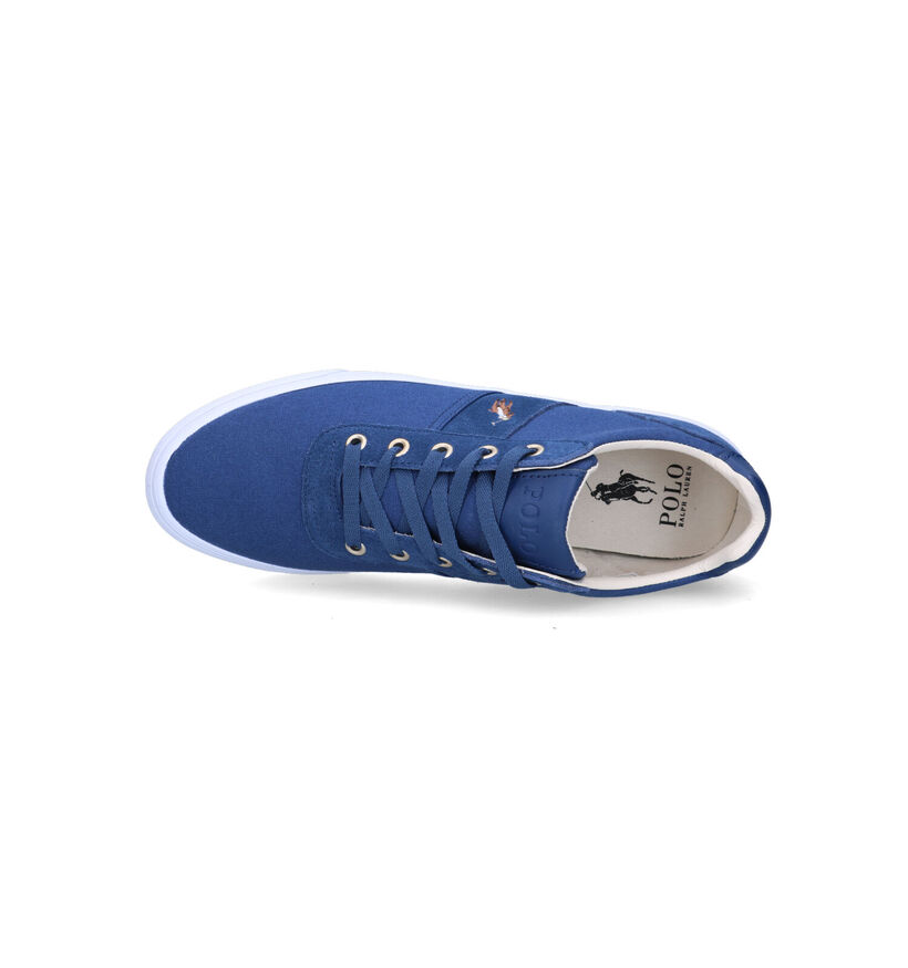 Polo Ralph Lauren Hanford Baskets en Bleu pour hommes (303406)