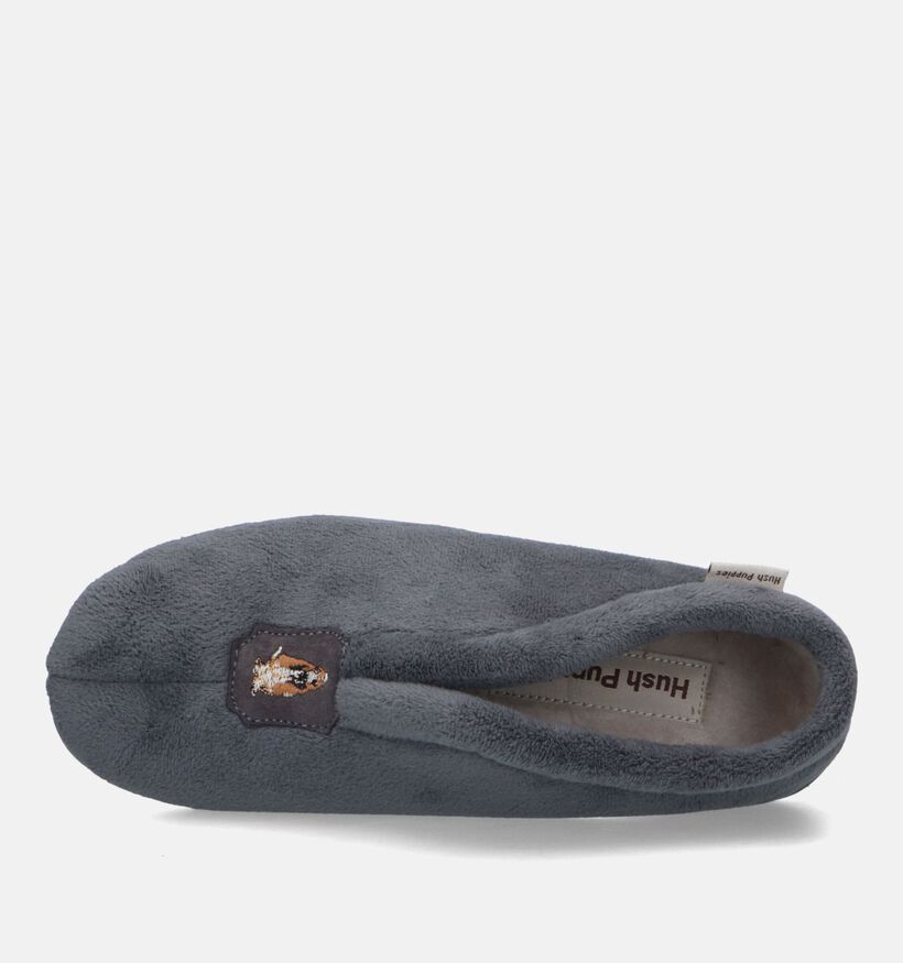 Hush Puppies Olifan Pantoufles en Gris pour femmes (329604)