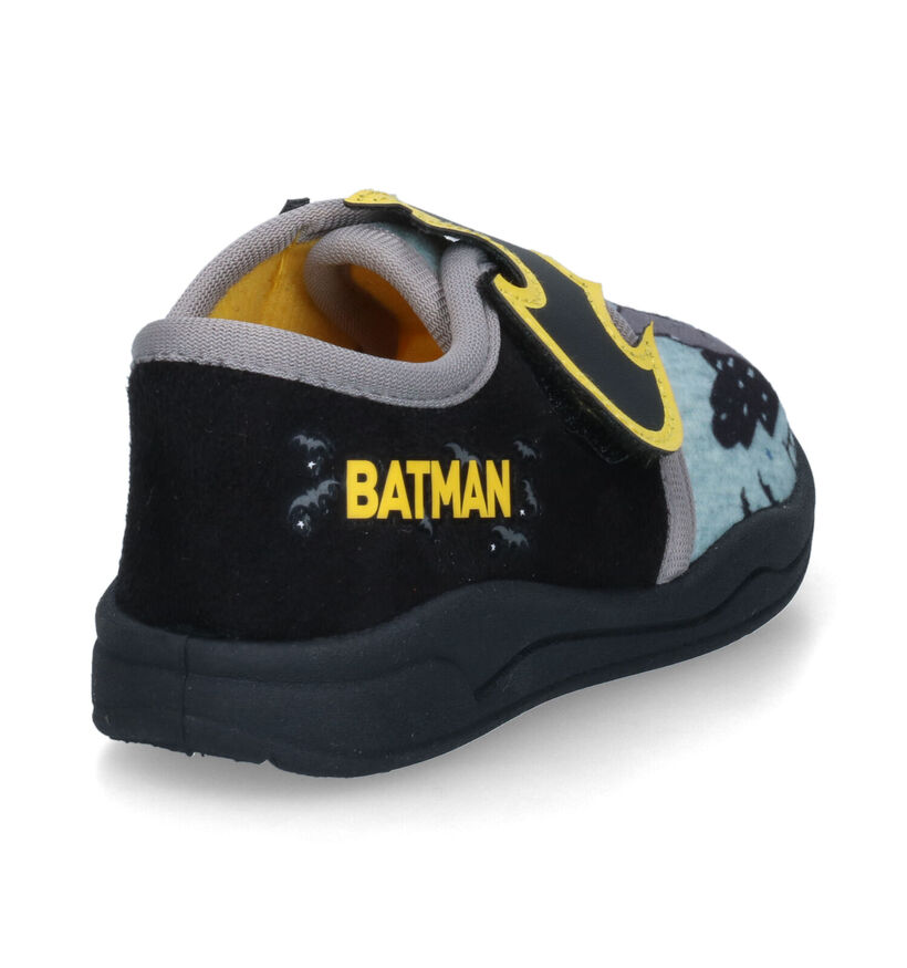 Batman Pantoufles fermées en Noir pour garçons (325524)