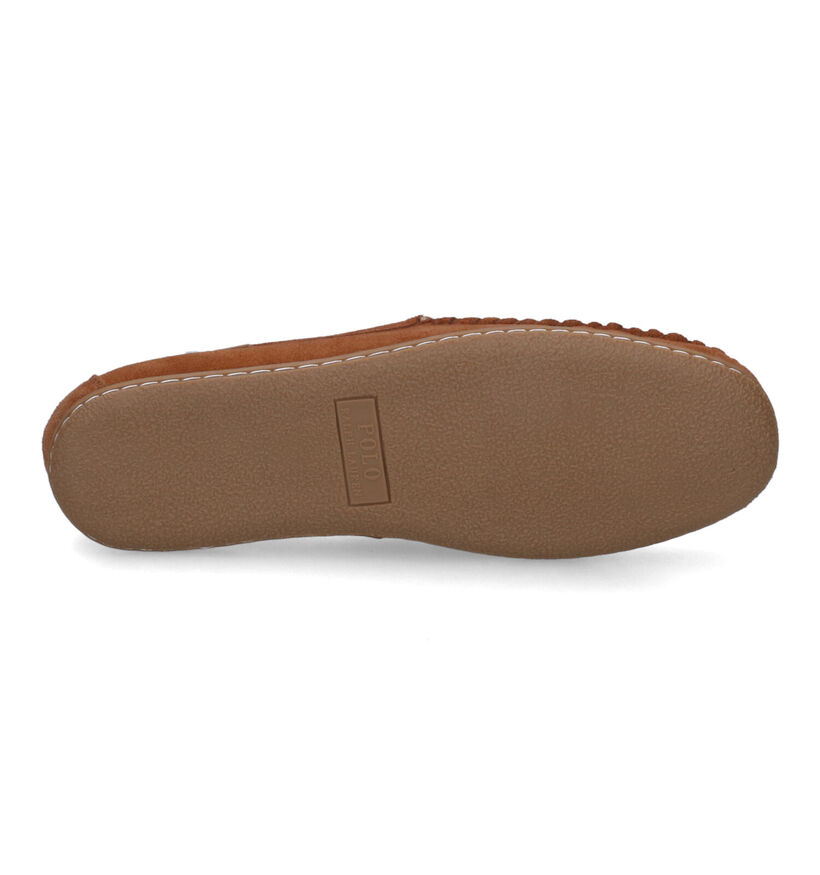 Polo Ralph Lauren Collins Bear Cognac Pantoffels voor heren (313547)