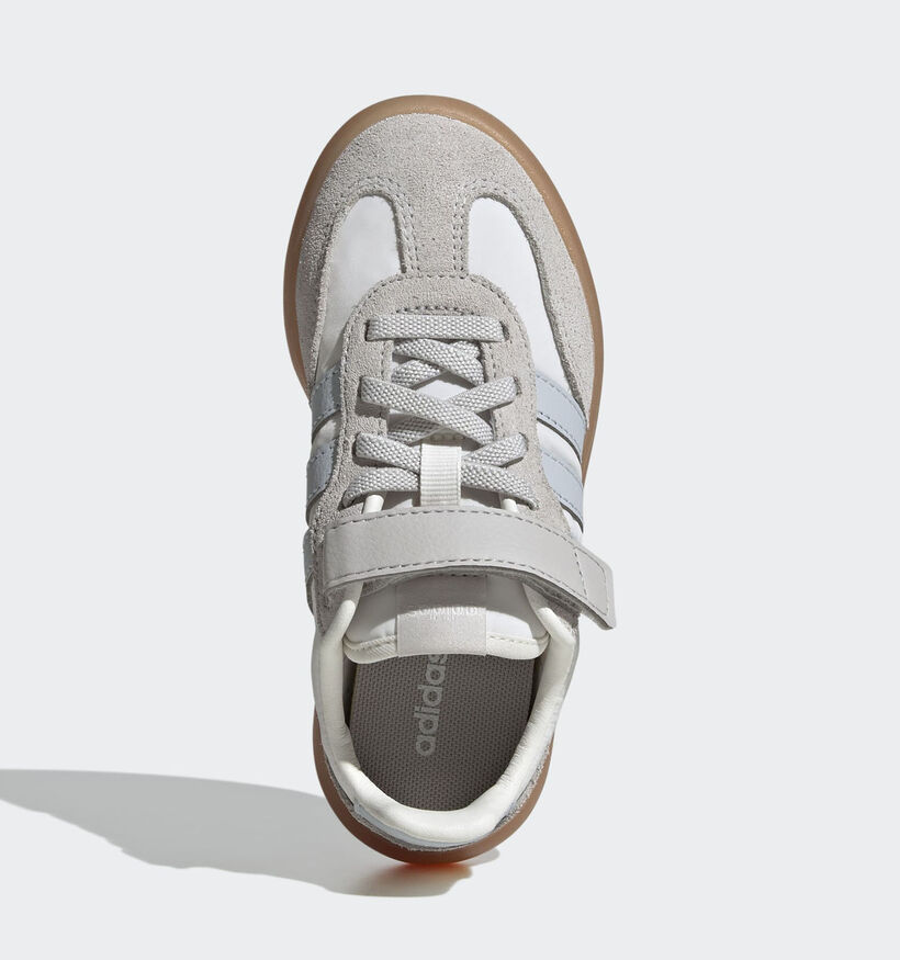 adidas Barreda Decode Wit/Grijze Sneakers voor jongens, meisjes (359613) - geschikt voor steunzolen