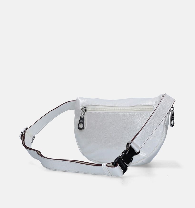 Laurent David Estée Sac Banane Argent pour femmes (358034)