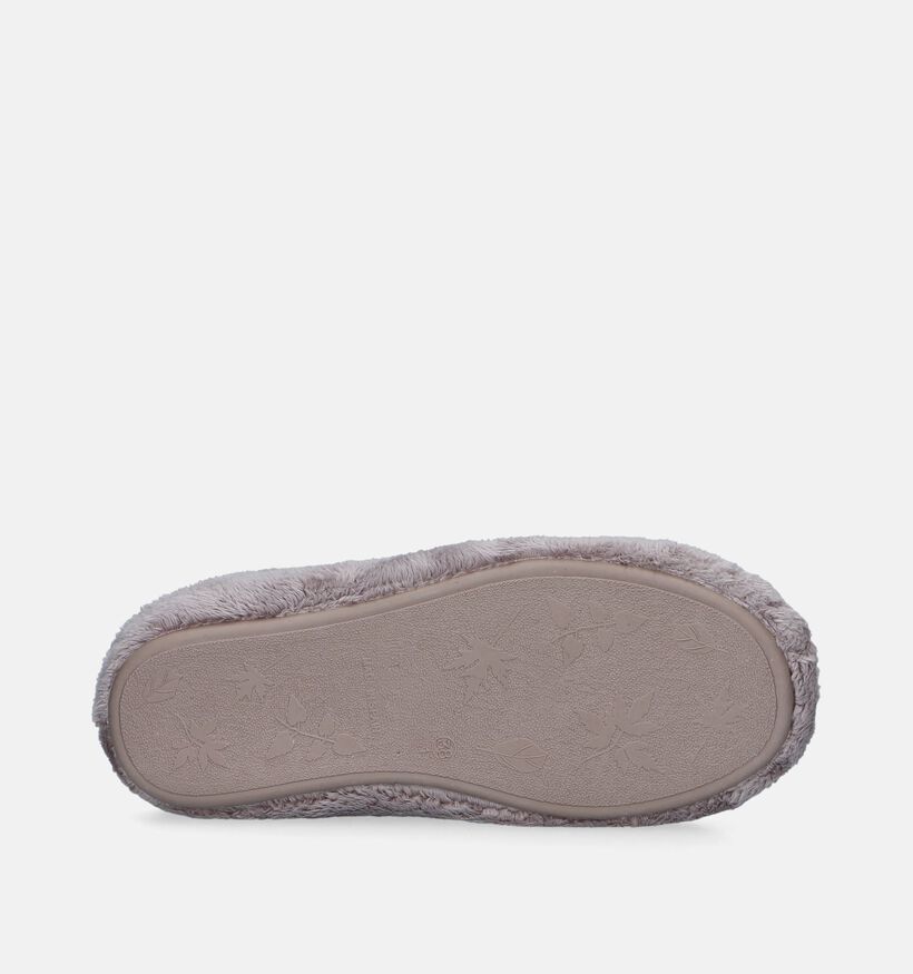 River Woods Princess Pantoufles en Taupe pour femmes (347363)