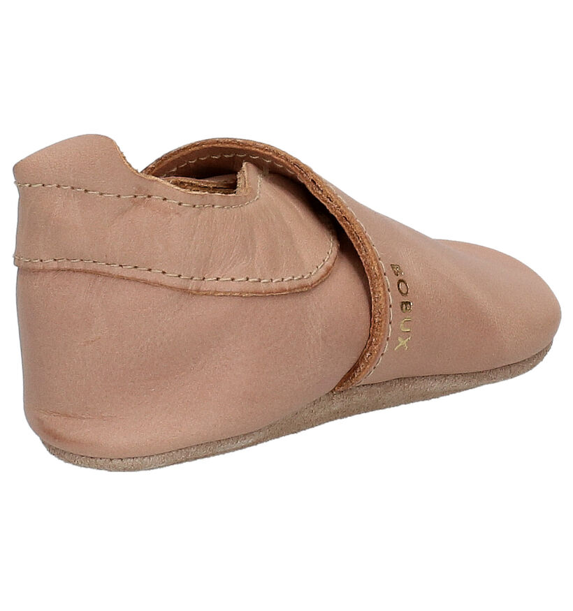 Bobux Classic Chaussons pour bébé en Bleu pour garçons, filles (294776)