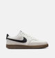 Nike Court Vision Witte Sneakers voor jongens, heren (343759)