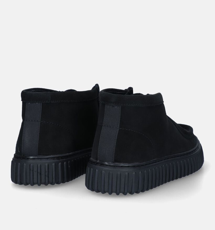Clarks Torhill Bruine Hoge schoenen voor heren (330668) - geschikt voor steunzolen