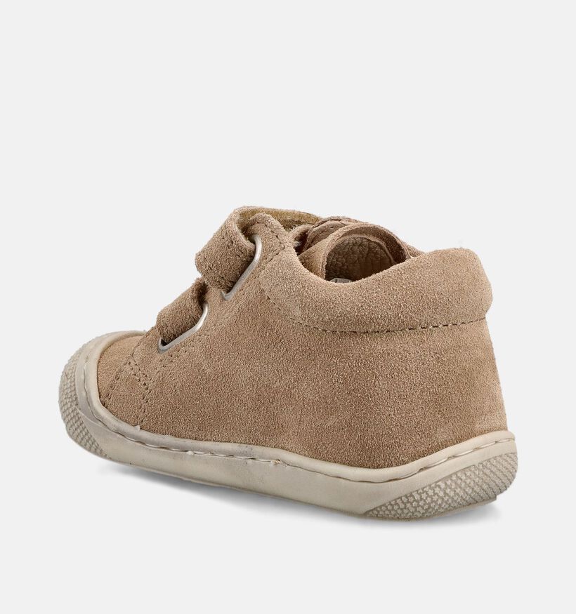 Naturino Macks 3 VL Suede Babyschoene voor jongens, meisjes (371627) - geschikt voor steunzolen