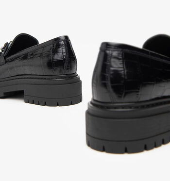 NeroGiardini Chaussures plates Noir