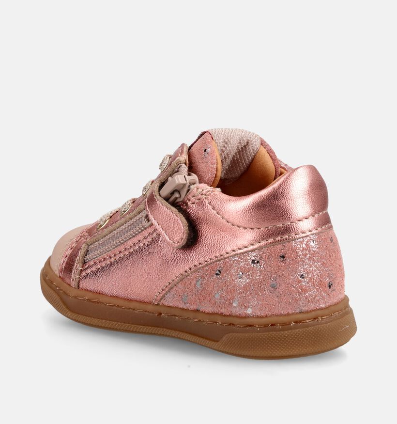 FR by Romagnoli Roze Babyschoentjes voor meisjes (380639) - geschikt voor steunzolen
